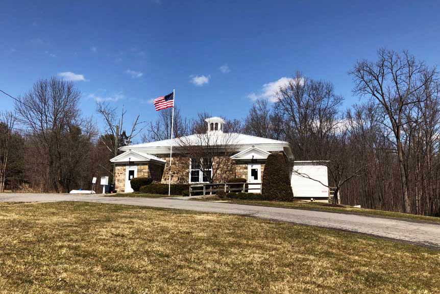 Town Hall of Jerusalem, NY