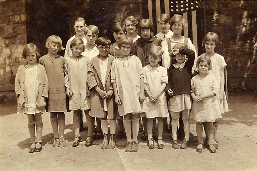 School House 1920s